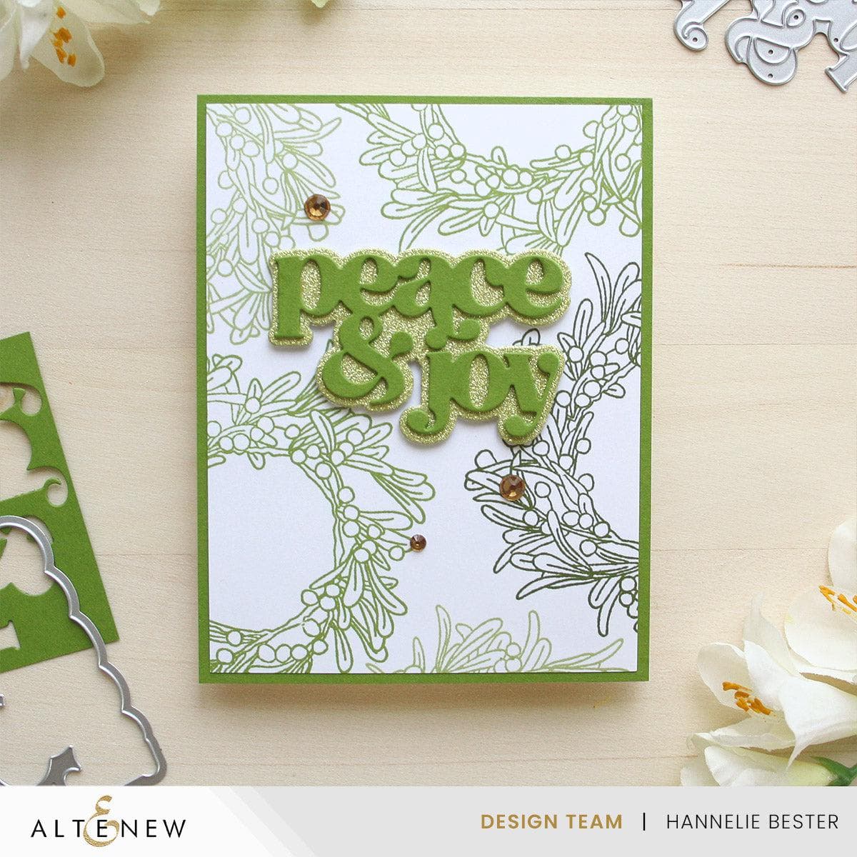 Crafty Necessities: Olive Cardstock (10 sheets/set) | Altenew