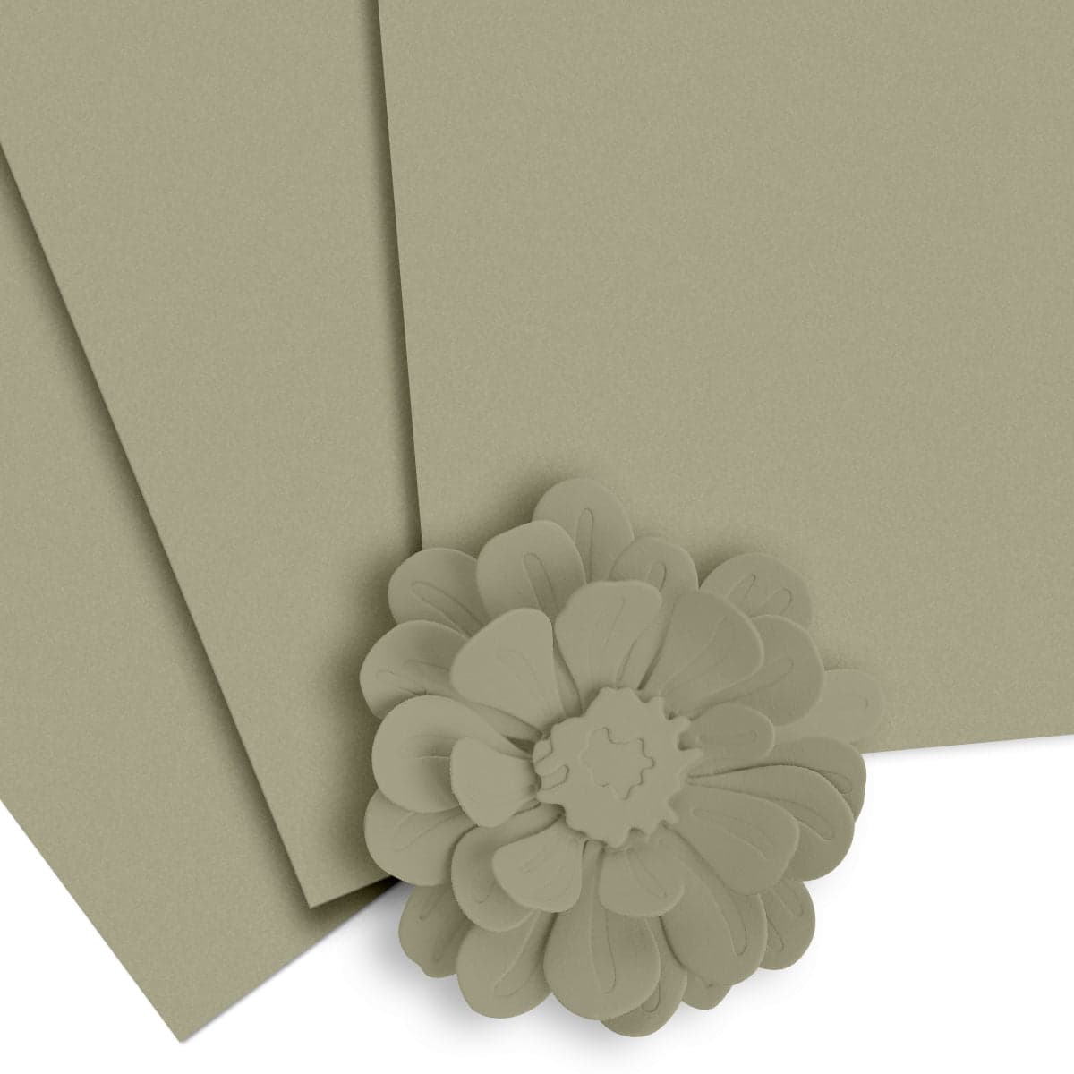 Crafty Necessities: Olive Grove Cardstock (10 sheets/set)