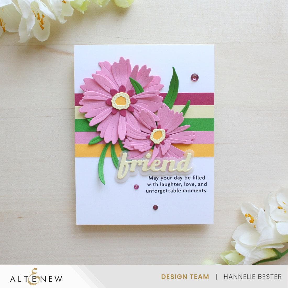 Crafty Necessities: Pink Diamond Cardstock (10 sheets/set) | Altenew