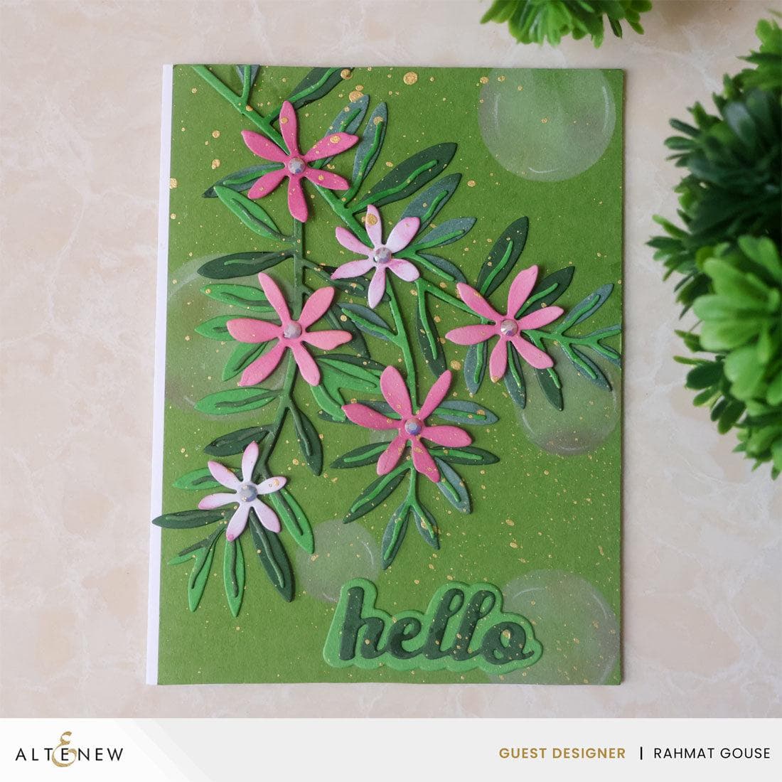Crafty Necessities: Pink Diamond Cardstock (10 sheets/set) | Altenew