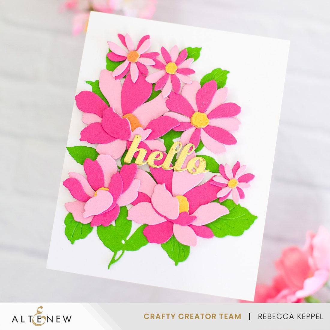Crafty Necessities: Pink Diamond Cardstock (10 sheets/set) | Altenew