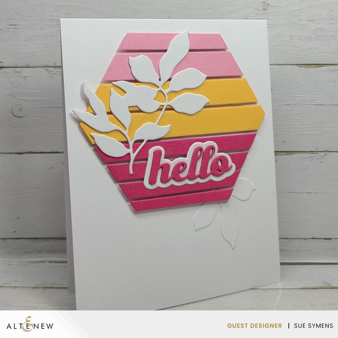 Crafty Necessities: Pink Diamond Cardstock (10 sheets/set) | Altenew