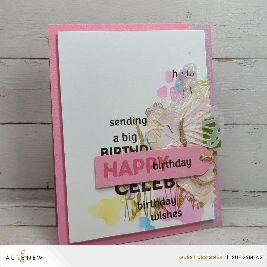 Crafty Necessities: Pink Diamond Cardstock (10 sheets/set) | Altenew