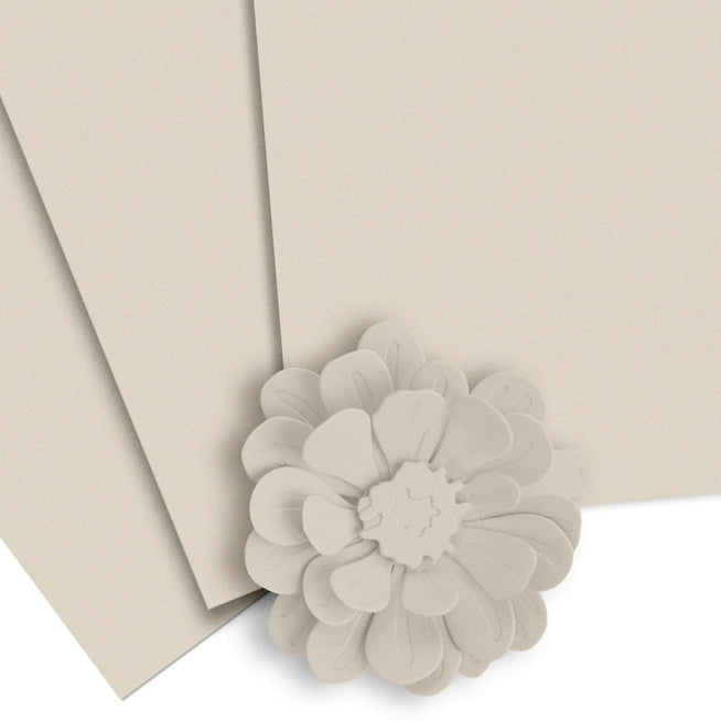 Altenew Crafty Necessities Pink Sand Cardstock set with 10 sheets, ideal for crafting and paper projects.