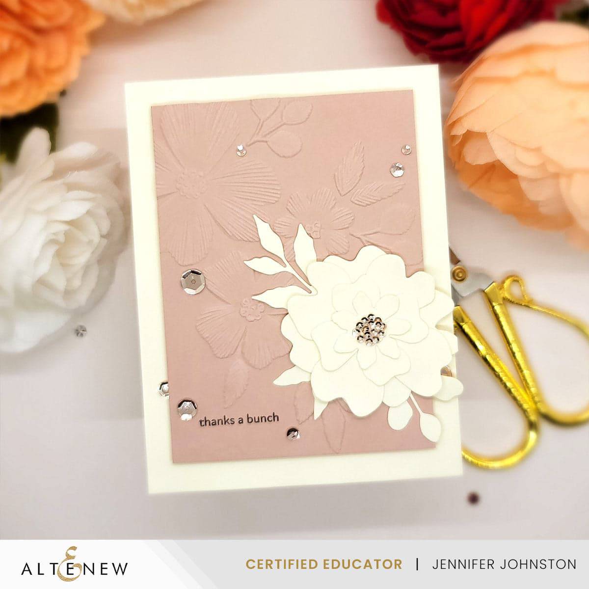 Crafty Necessities: Pink Sand Cardstock (10 sheets/set) | Altenew