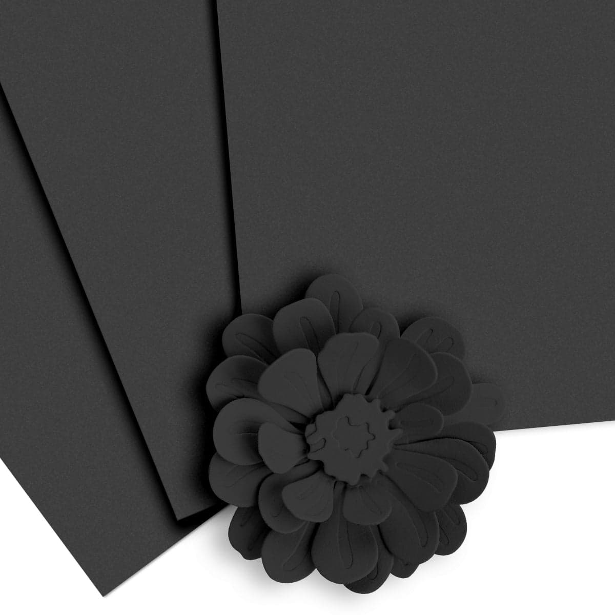 Crafty Necessities: Pure Graphite Cardstock (10 sheets/set)