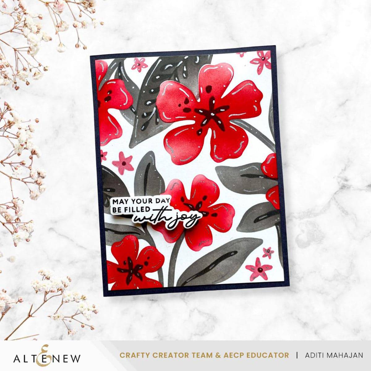 Crafty Necessities: Pure Graphite Cardstock (10 sheets/set) | Altenew