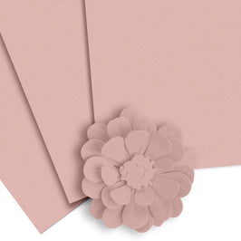 Crafty Necessities: Sandy Blush Cardstock (10 sheets/set)