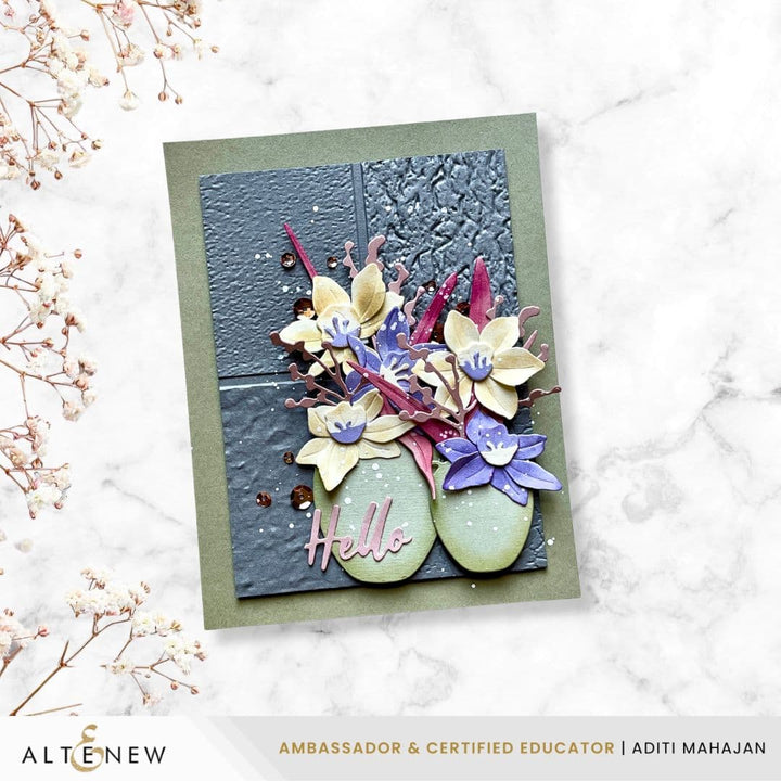 Crafty Necessities: Sandy Blush Cardstock (10 sheets/set)