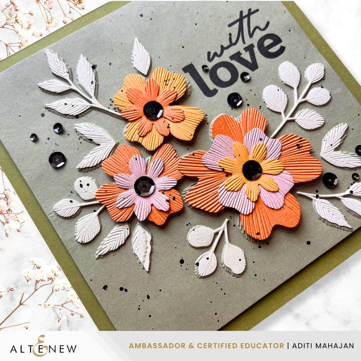 Crafty Necessities: Sandy Blush Cardstock (10 sheets/set)