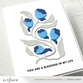 Crafty Necessities: Sapphire Cardstock (10 sheets/set)