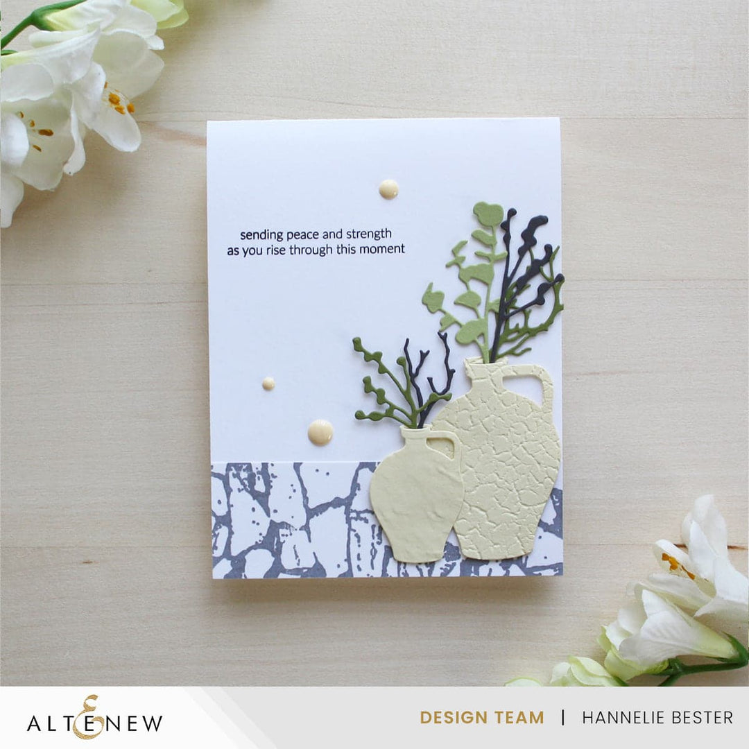 Crafty Necessities: Shattered Shell Cardstock (10 sheets/set)