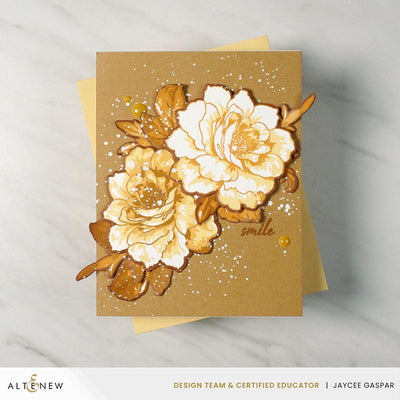 Crafty Necessities: Sicilian Amber Cardstock (10 sheets/set)