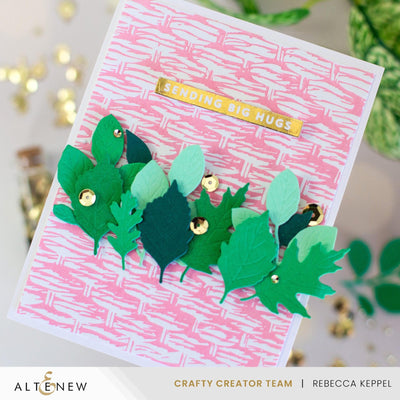 Crafty Necessities: Sweet Leaf Cardstock (10 sheets/set)