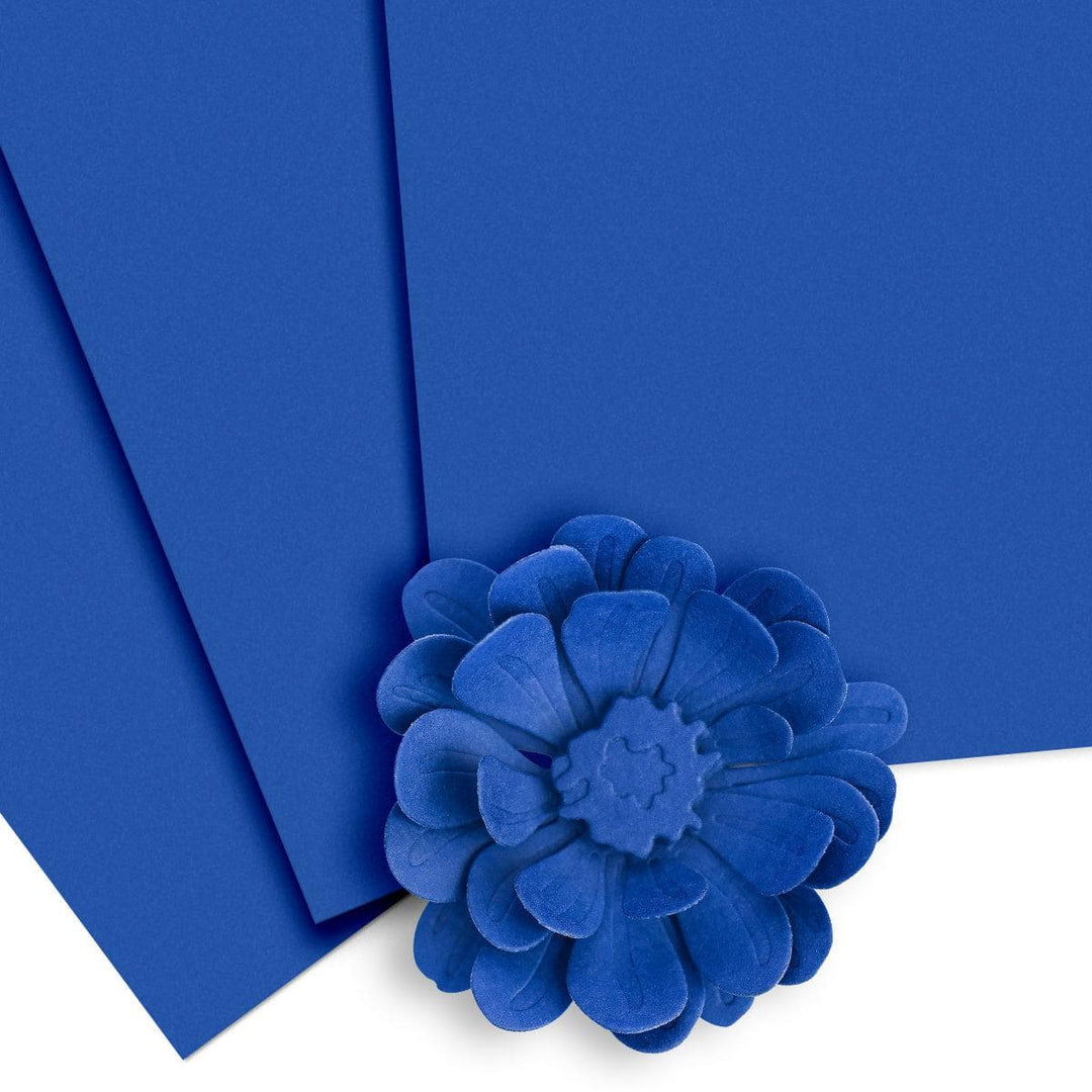 Crafty Necessities: Ultramarine Cardstock (10 sheets/set)
