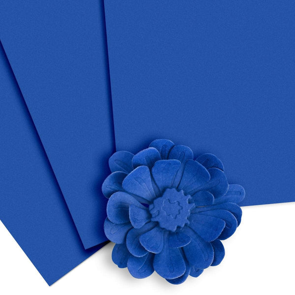Crafty Necessities: Ultramarine Cardstock (10 sheets/set)