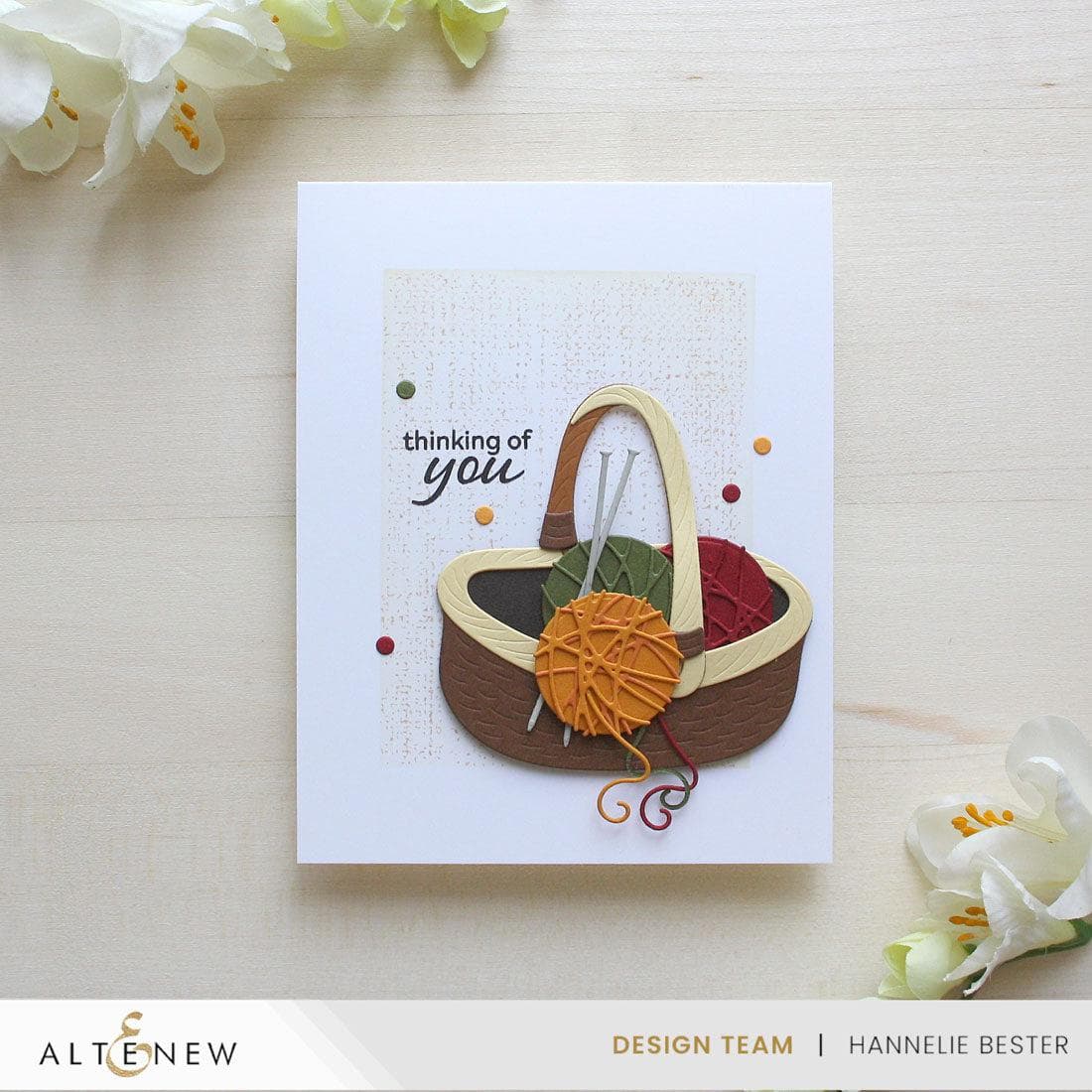 Crafty Necessities: Vanilla Cream Cardstock (10 sheets/set) | Altenew