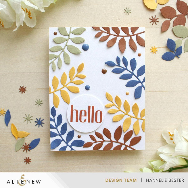 Set of 10 Warm Sunshine cardstock sheets by Altenew featuring vibrant, smooth paper ideal for crafting and paper projects.