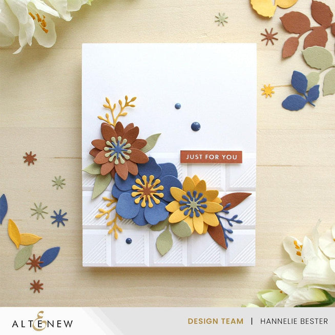Altenew Crafty Necessities Warm Sunshine cardstock set with 10 sheets featuring bright yellow paper for crafting and card making.
