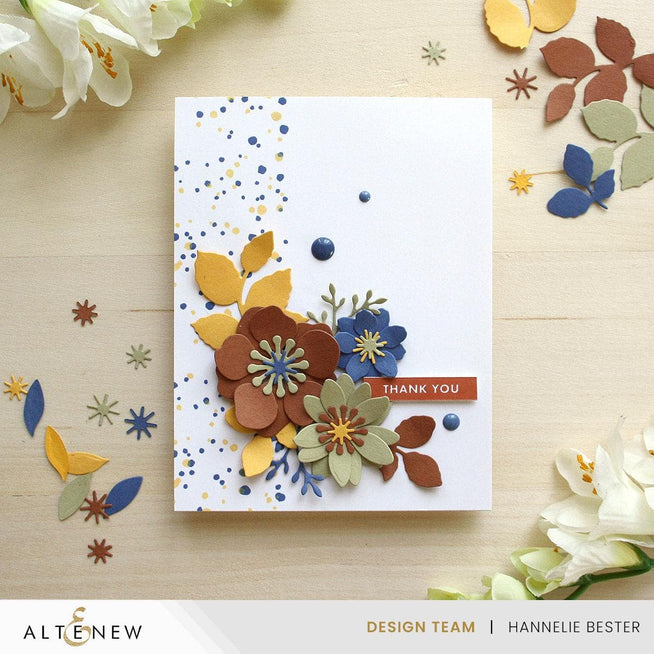 Altenew Crafty Necessities Warm Sunshine Cardstock set with 10 sheets of bright, sturdy paper for crafting and card-making projects.