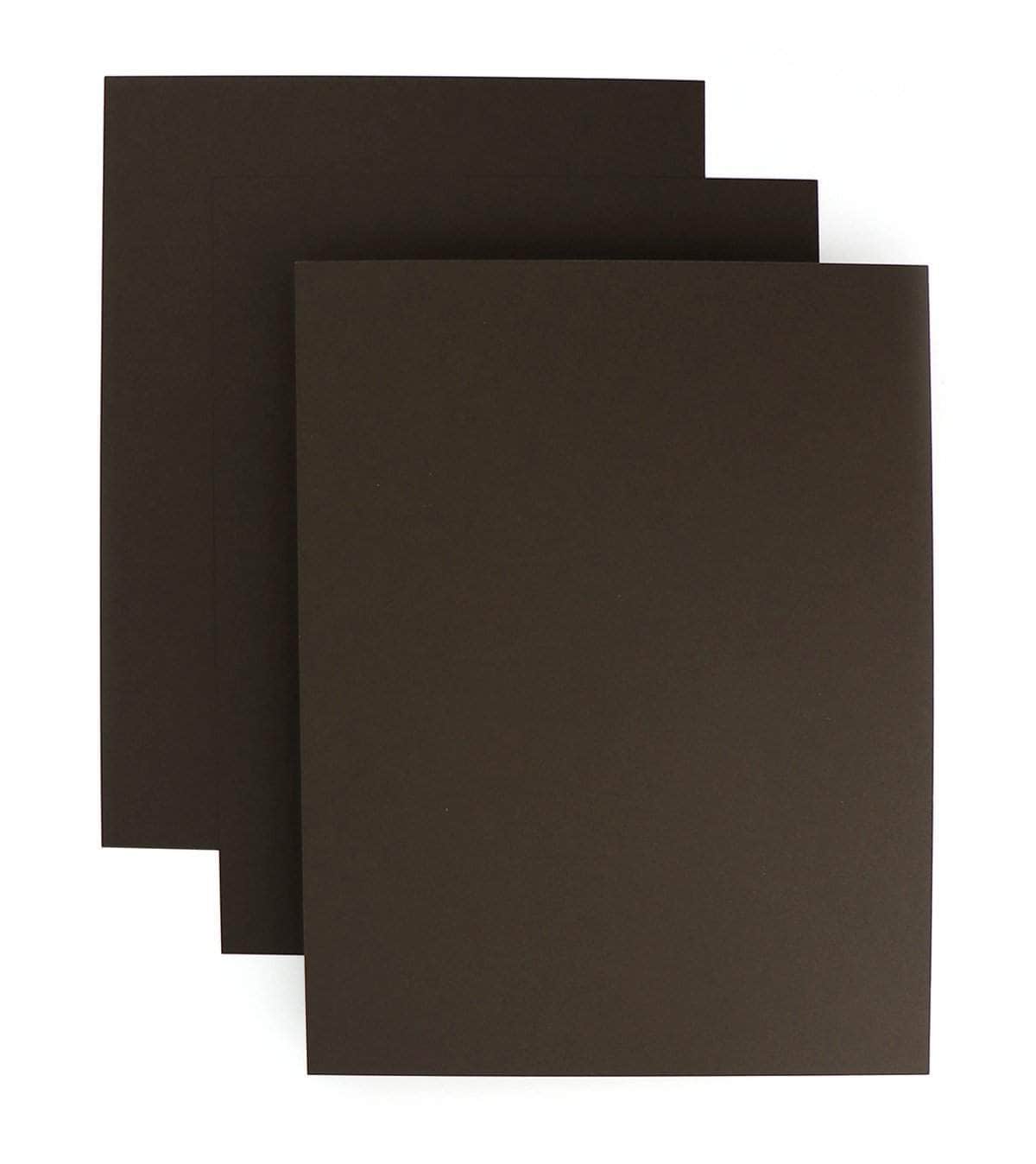 Announcement Converters Cardstock Dark Chocolate Cardstock (10 sheets/set)
