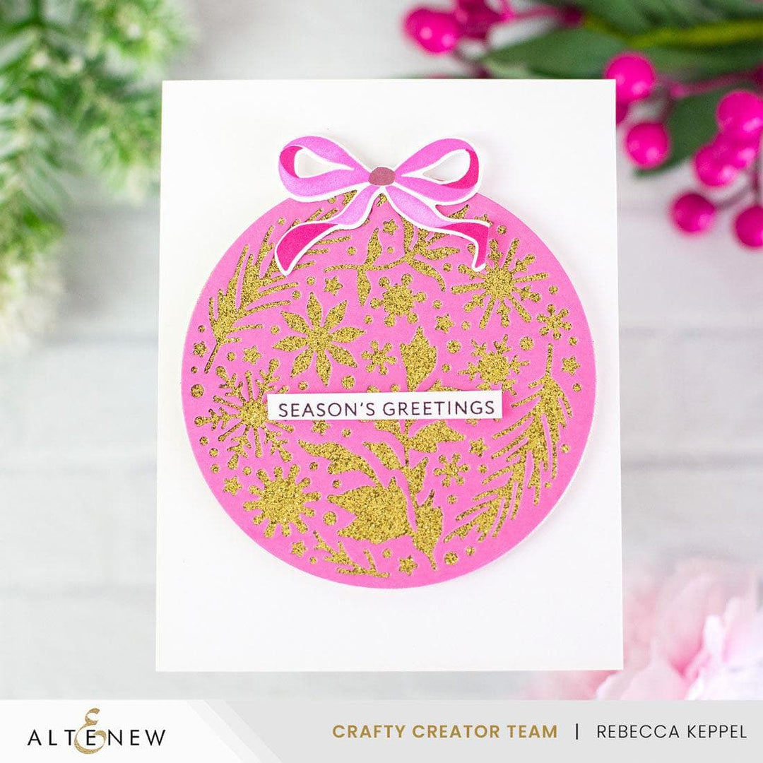 Glitter Cardstock Set - Citrine (8.5x11, 10 sheets)