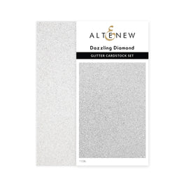 Part A-Glitz Art Craft Co.,LTD Cardstock Glitter Cardstock Set - Dazzling Diamond