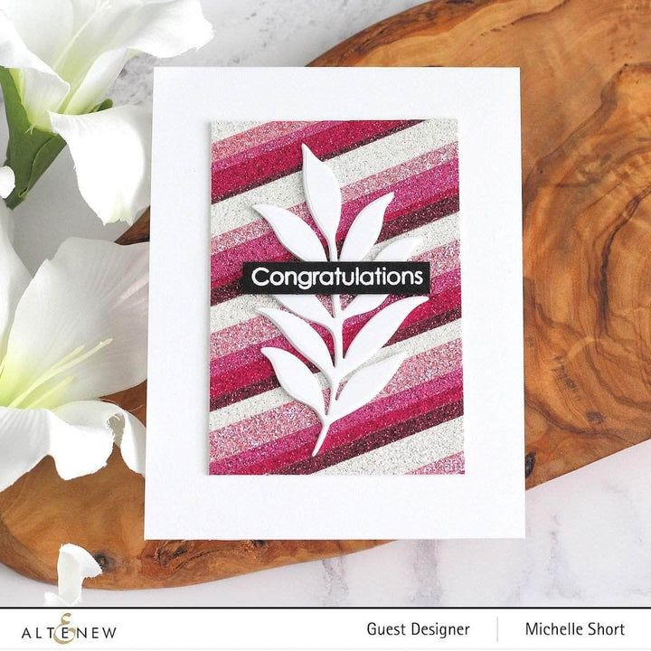 Part A-Glitz Art Craft Co.,LTD Cardstock Glitter Cardstock Set - Dazzling Diamond