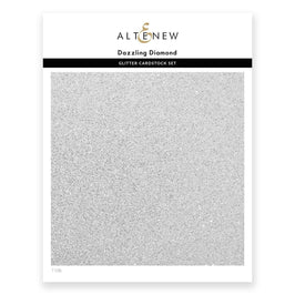 Part A-Glitz Art Craft Co.,LTD Cardstock Glitter Cardstock Set - Dazzling Diamond (8.5x11, 8 sheets)