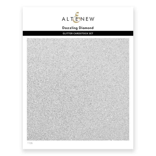 Part A-Glitz Art Craft Co.,LTD Cardstock Glitter Cardstock Set - Dazzling Diamond (8.5x11, 8 sheets)
