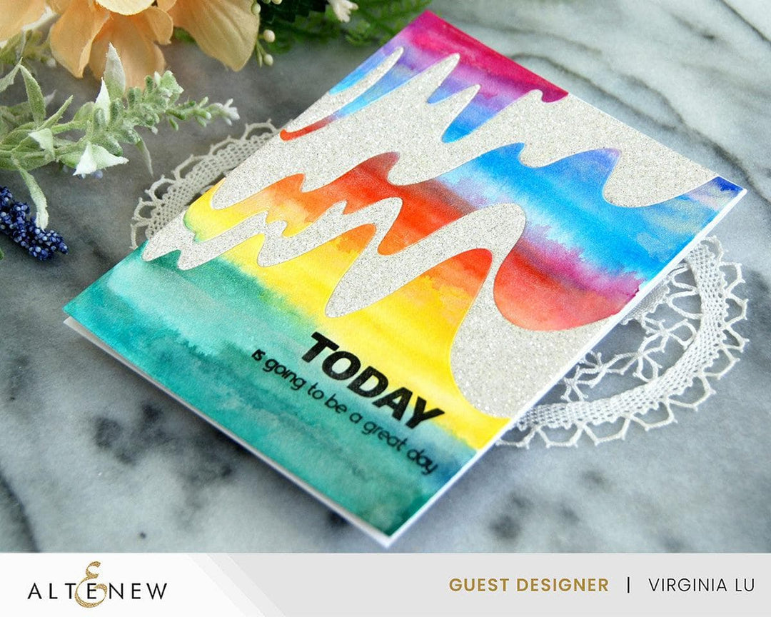 Part A-Glitz Art Craft Co.,LTD Cardstock Glitter Cardstock Set - Dazzling Diamond (8.5x11, 8 sheets)