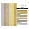 Glitter Cardstock Set - Gilded