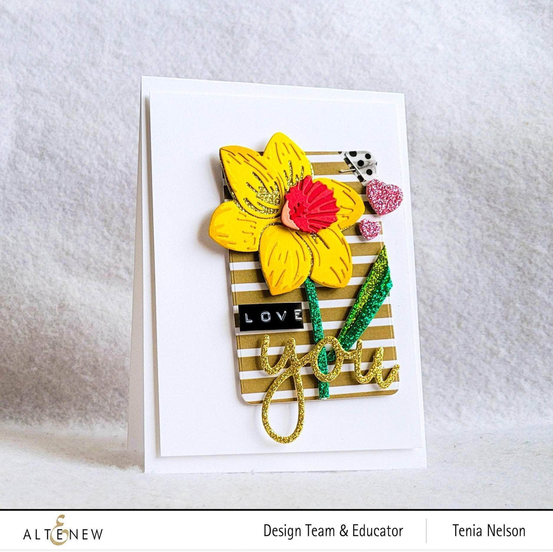 Part A-Glitz Art Craft Co.,LTD Cardstock Glitter Cardstock Set - Gilded