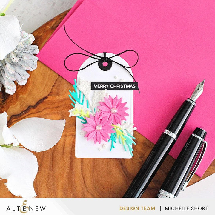 Glitter Cardstock Set - Moonstone (8.5x11, 10 sheets)