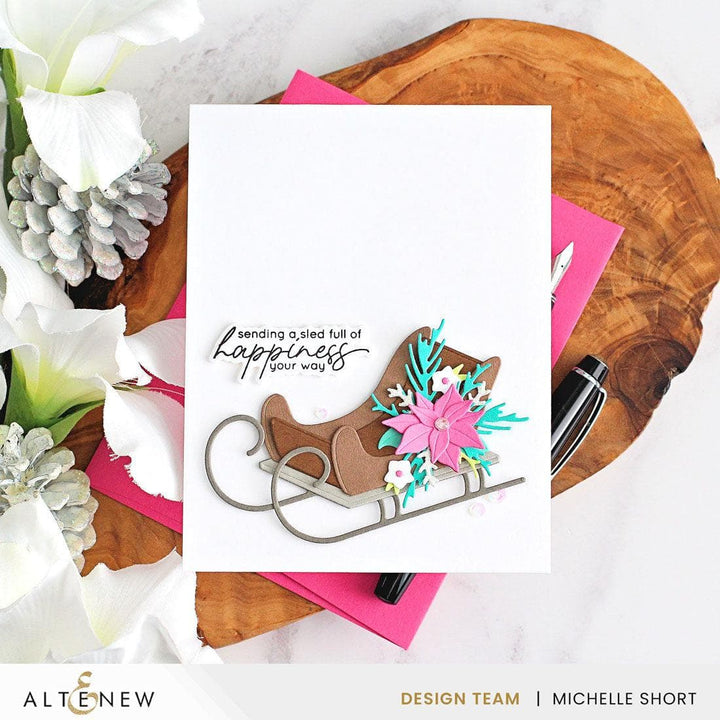 Glitter Cardstock Set - Moonstone (8.5x11, 10 sheets)