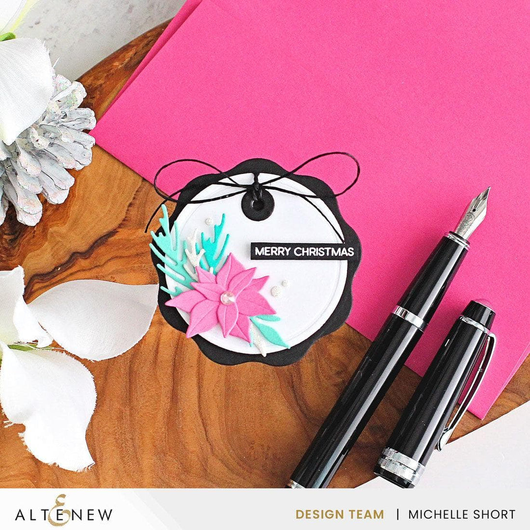 Glitter Cardstock Set - Moonstone (8.5x11, 10 sheets)