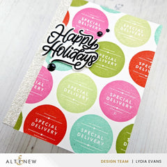 Glitter Cardstock Set - Moonstone (8.5x11, 10 sheets)