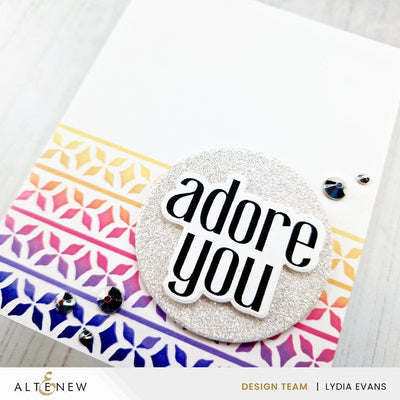 Glitter Cardstock Set - Moonstone (8.5x11, 10 sheets)