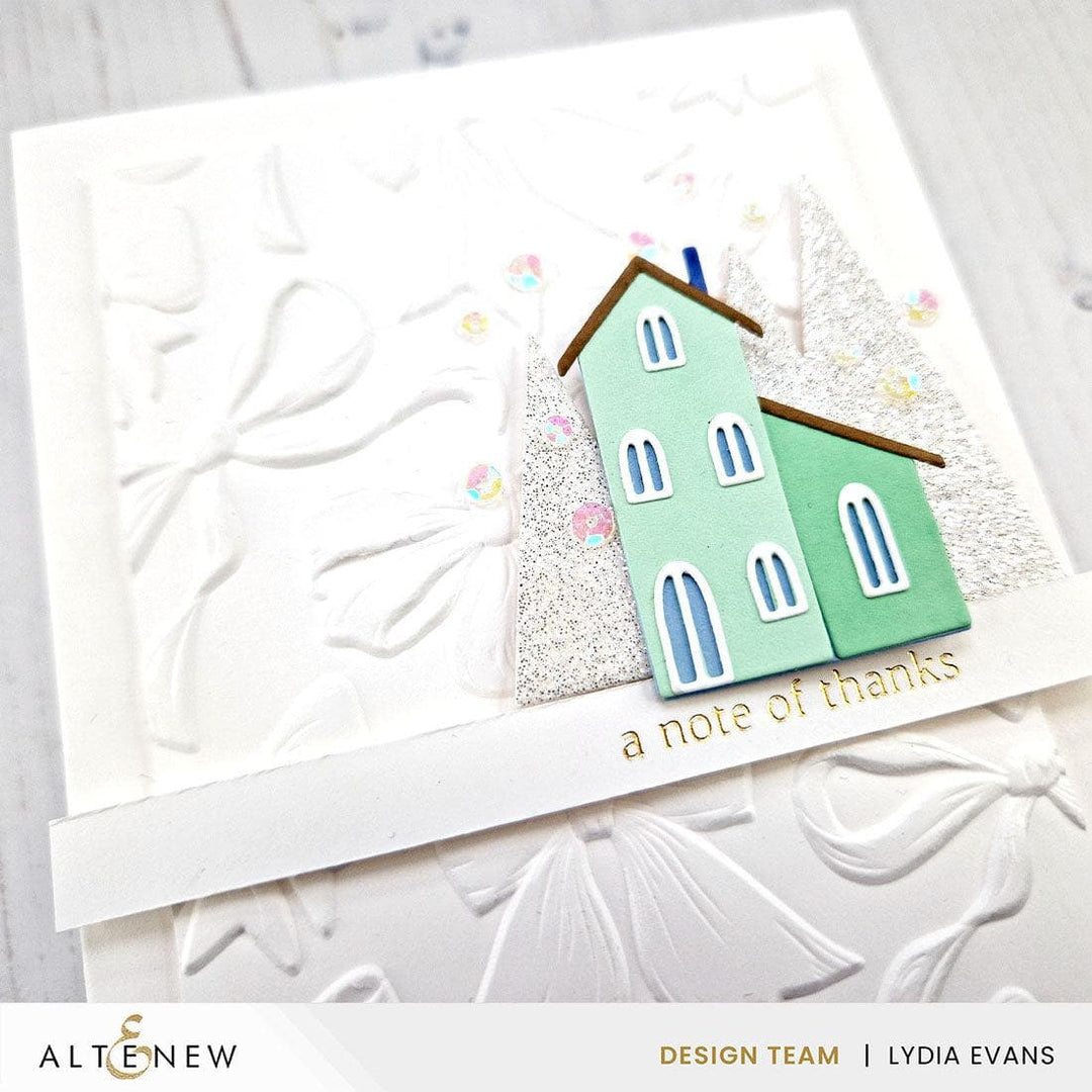 Glitter Cardstock Set - Moonstone (8.5x11, 10 sheets)