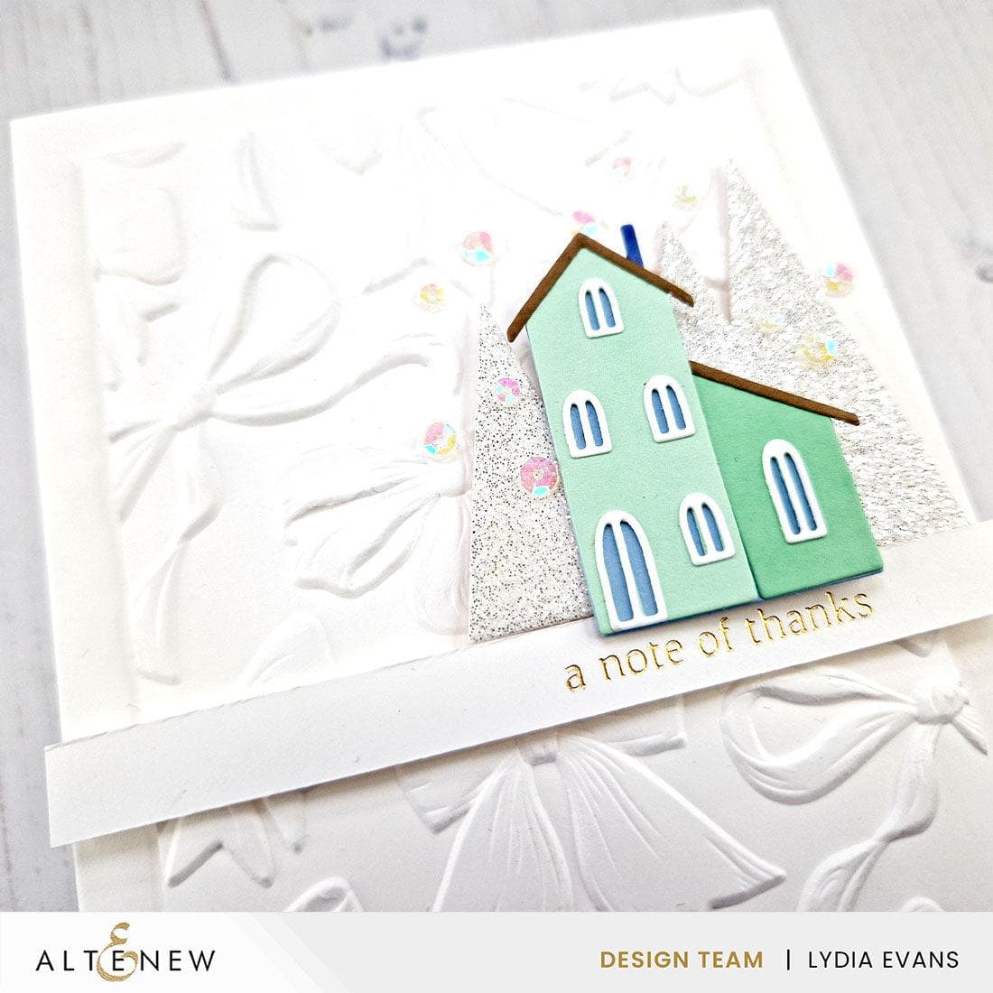 Glitter Cardstock Set - Moonstone (8.5x11, 10 sheets)