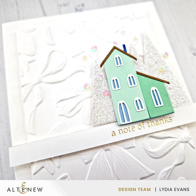 Glitter Cardstock Set - Moonstone (8.5x11, 10 sheets)