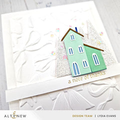 Glitter Cardstock Set - Moonstone (8.5x11, 10 sheets)