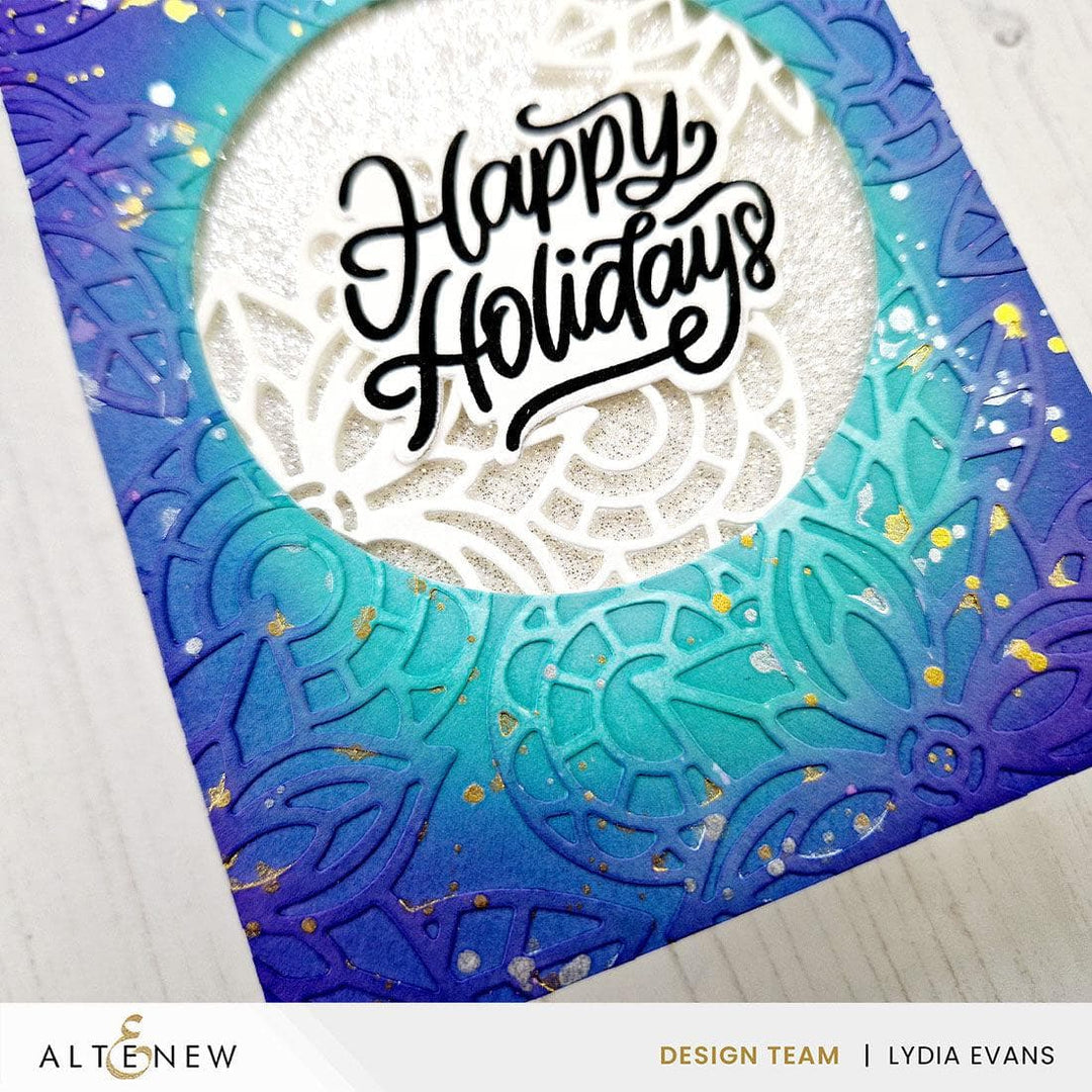 Glitter Cardstock Set - Moonstone (8.5x11, 10 sheets)