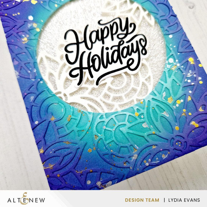 Glitter Cardstock Set - Moonstone (8.5x11, 10 sheets)