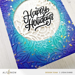 Glitter Cardstock Set - Moonstone (8.5x11, 10 sheets)