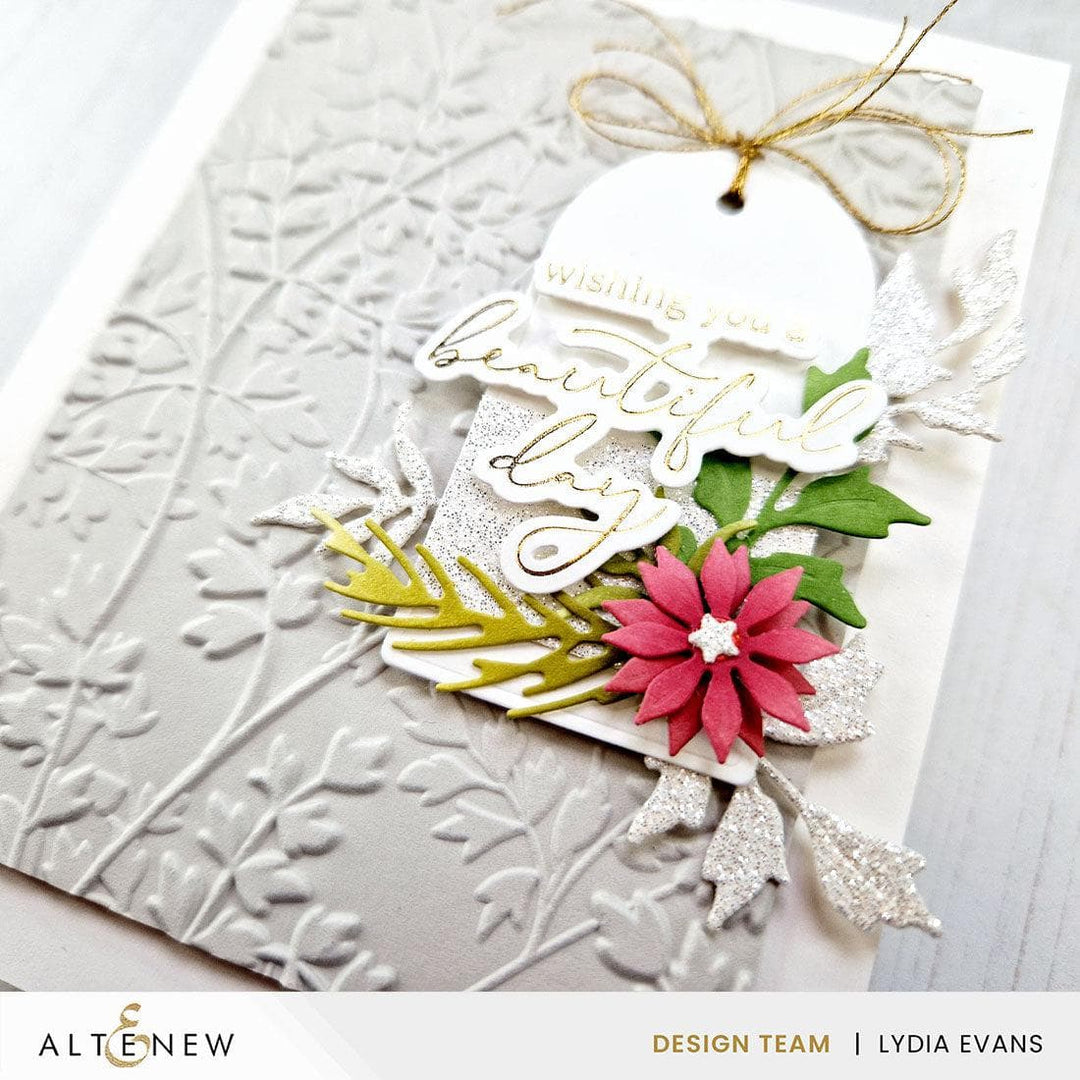 Glitter Cardstock Set - Moonstone (8.5x11, 10 sheets)