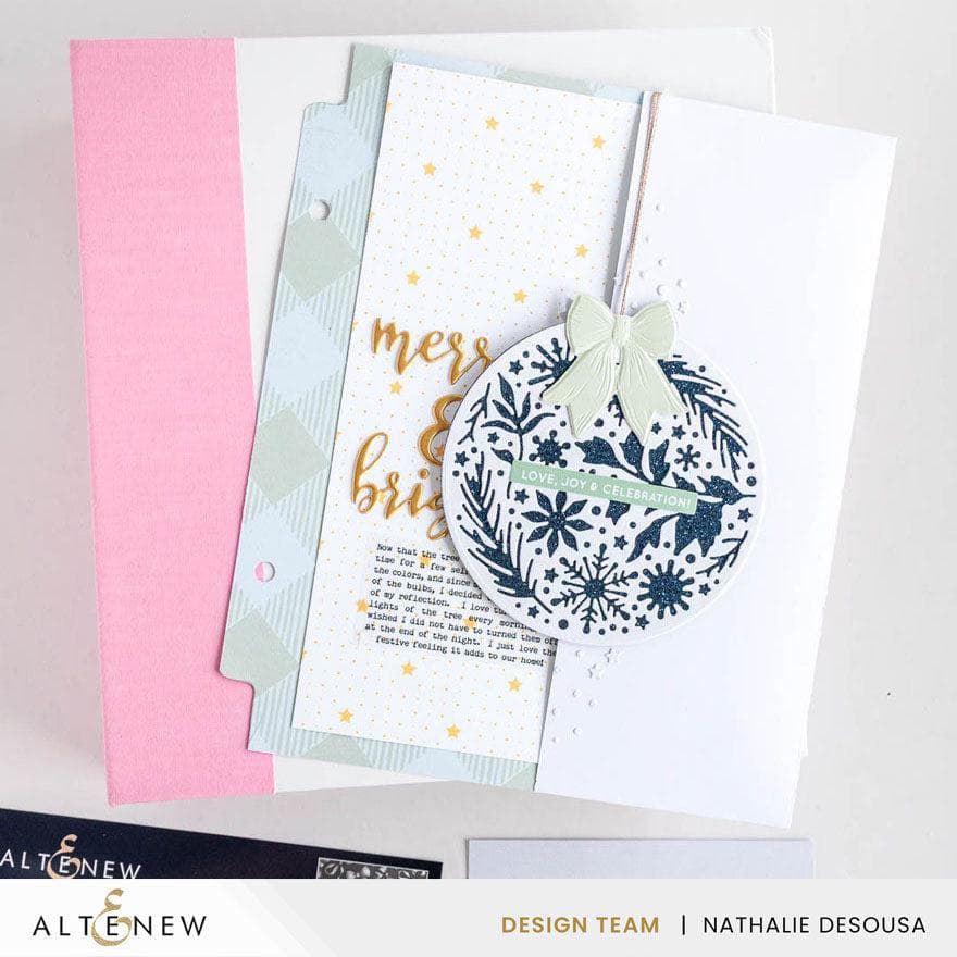 Glitter Cardstock Set - Sapphire (8.5x11, 10 sheets)