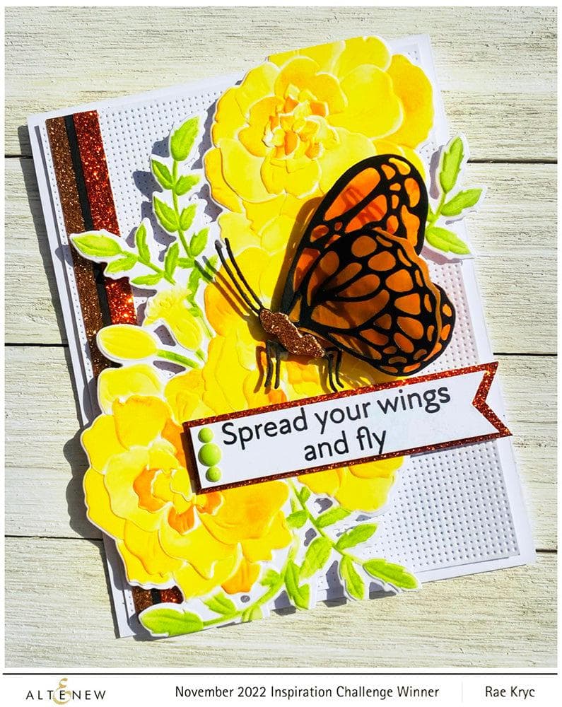 Part A-Glitz Art Craft Co.,LTD Cardstock Glitter Gradient Cardstock Set - Brilliant Red