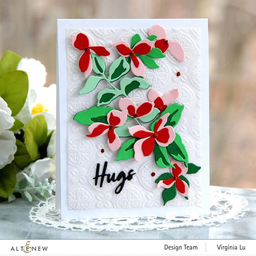 Part A-Glitz Art Craft Co.,LTD Cardstock Glitter Gradient Cardstock Set - Brilliant Red