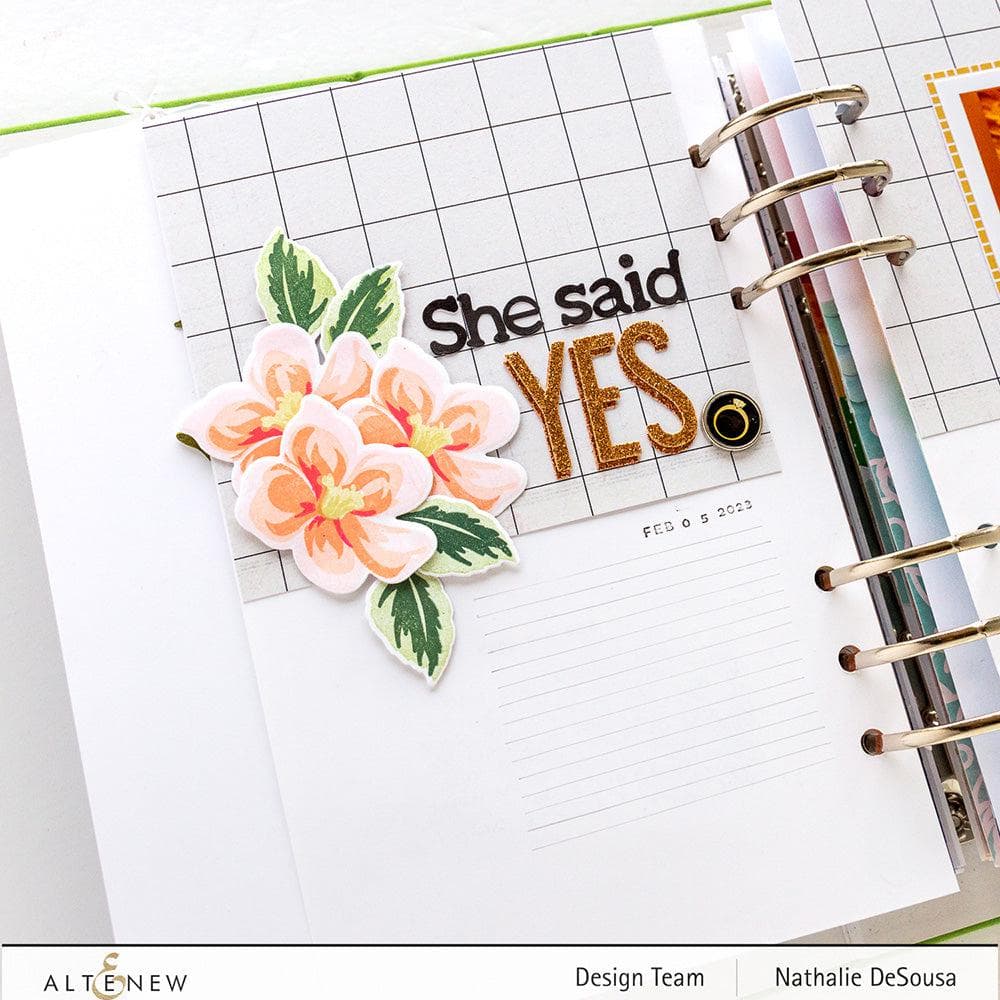 Part A-Glitz Art Craft Co.,LTD Cardstock Glitter Gradient Cardstock Set - Golden Sunrise